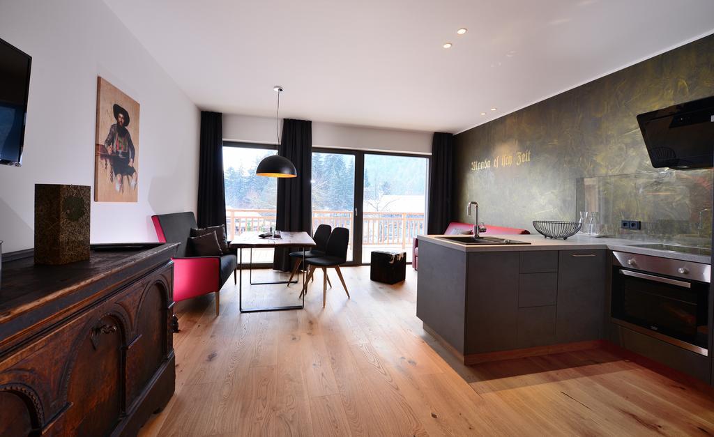 Antonius Natur Apartment - Kinderfreie Unterkunft Lavant Luaran gambar