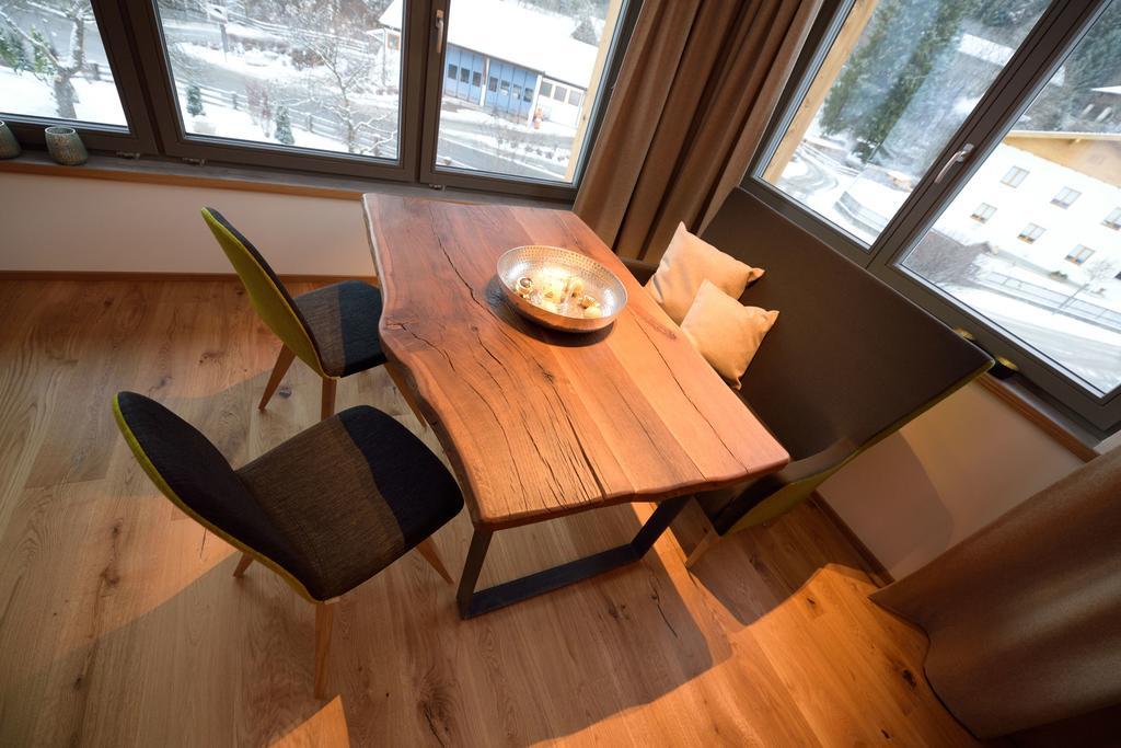 Antonius Natur Apartment - Kinderfreie Unterkunft Lavant Luaran gambar