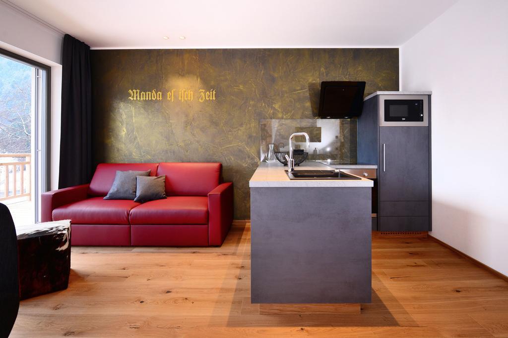 Antonius Natur Apartment - Kinderfreie Unterkunft Lavant Luaran gambar