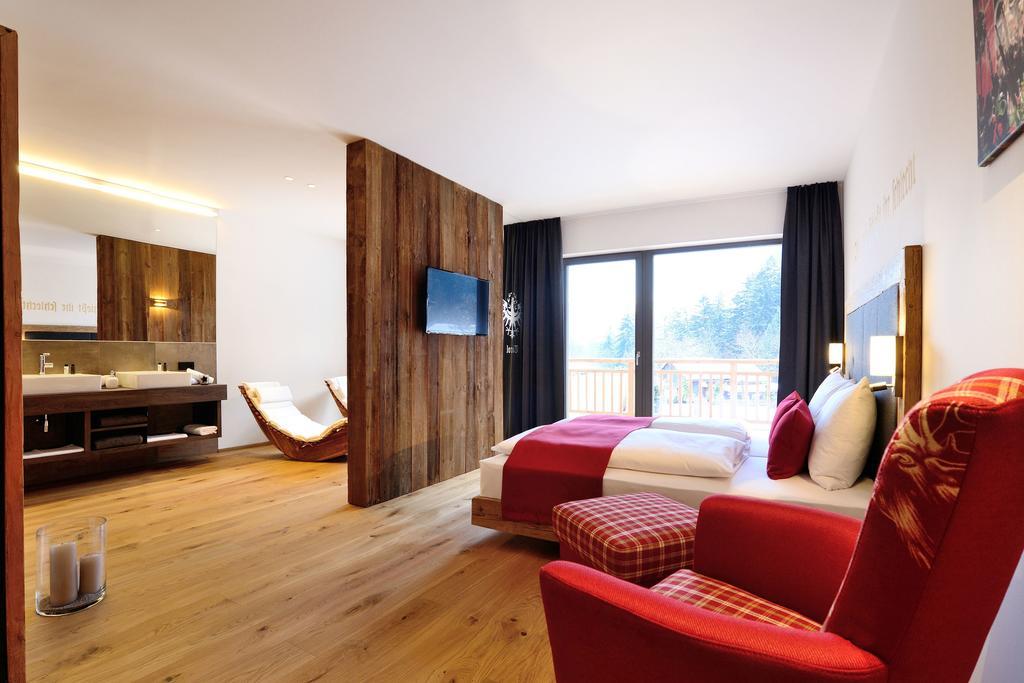 Antonius Natur Apartment - Kinderfreie Unterkunft Lavant Luaran gambar